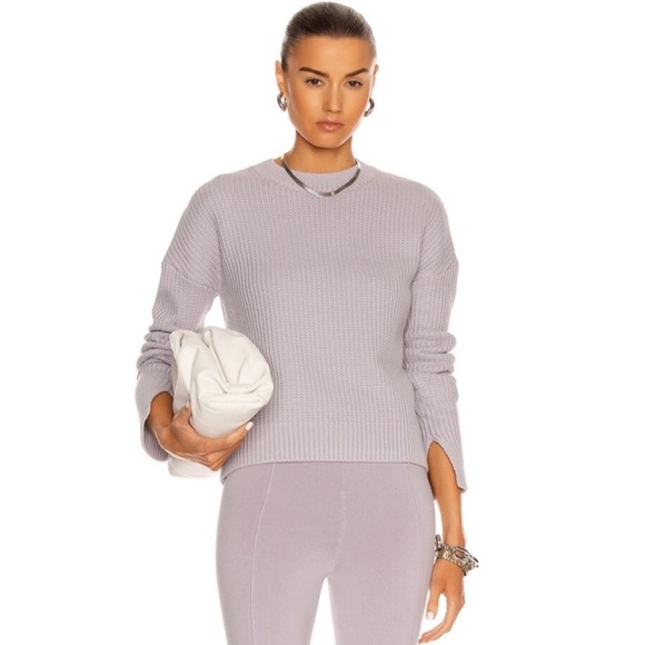 RtA Wilson Sweater in Dusk Mauve